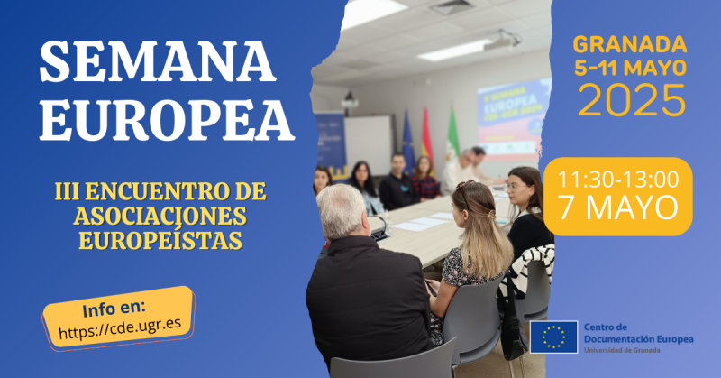 III Encuentro de Asociaciones Europeístas