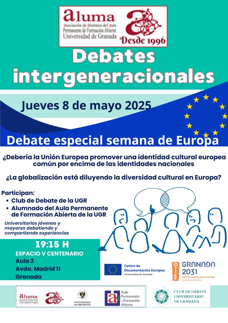 Debate intergeneracional sobre el presente y el futuro de la identidad cultural europea